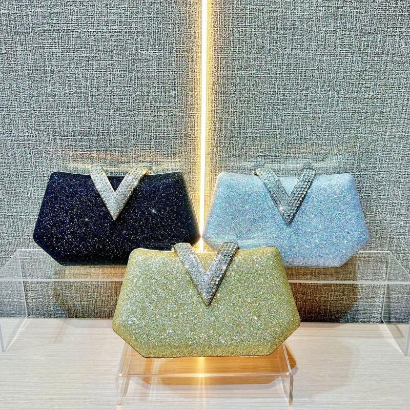 Elegant Evening Clutch: Versatile and Sophisticated Luxury-inspired Fashionable Crossbody Bag