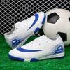 Thorn 15 children's high-top football shoes men's artificial turf long nails broken nails training shoes