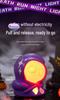 Halloween Ghost Night Light Toy: USB Rechargeable, Dimmable, Eye-Friendly