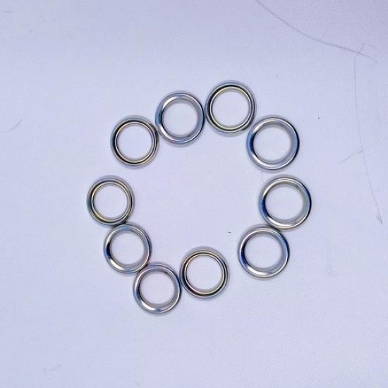 New 35178-30010 Pack of 10 Transmission Oil Drain Plug Gaskets For Toyota