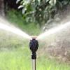360 Rotary Irrigation Tripod Lawn Garden Sprinkler Garden Irrigation Supplies Telescopic Support Sprinkler Head on Tripod