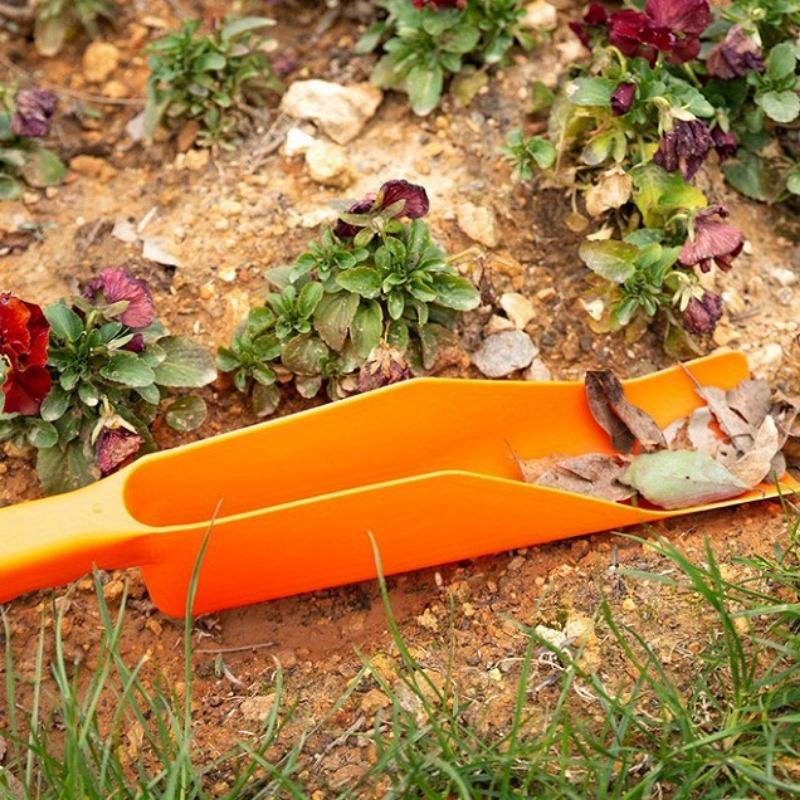 

1 шт., Совок Gutter Getter для очистки водостоков, Инструмент для крыши, Гибкая посадка, Удаление грязи и мусора, Многоцелевой, Под карнизы, Сад, Листья, Водосточный желоб, Ложка-совок, Принадлежности, Чистящие средства оранжевый