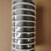 0.3mm Silver Gray Steel Wire Lead for Beading Buddha and Bodhi Beads, Customizable Lengths 10cm-20cm