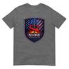 National Horseshoe Pitchers Nhpa Ringer Nation Front TShirt