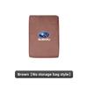 Suede Car Interior Armrest Box Mat Center Console Accessories For Subaru STI Forester Impreza Legacy Outback XV BRZ WRX Tribeca mfi1