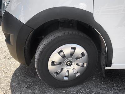 Revestimentos de arco (4 peças, preto, ABS) para Renault Mestre 2011-2023