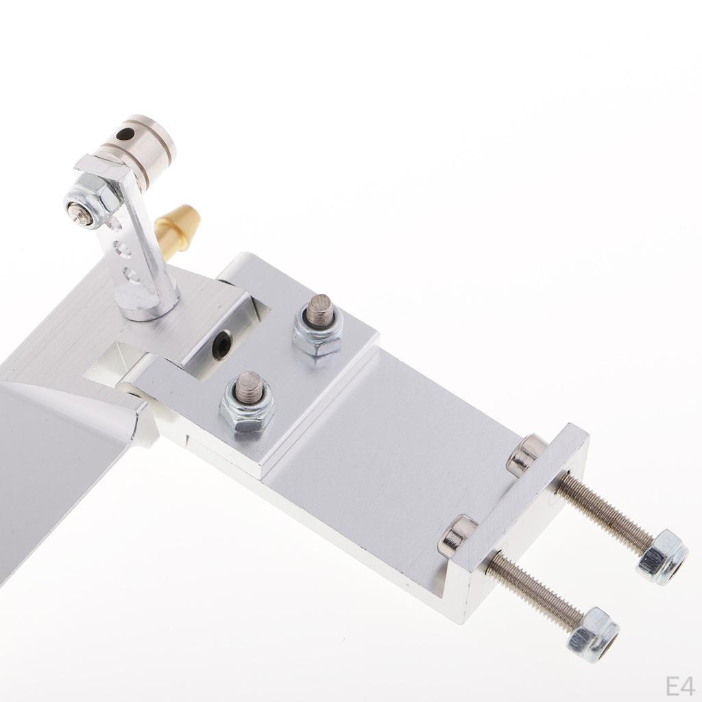 75mm Long Metal Water Absorbing Steering Rudder With RC Boat