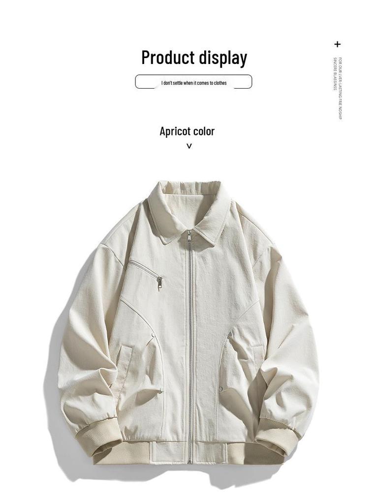 Men's Plus Size Light Luxury Business Jacket, Trendy Casual, XL-9XL Loose Fit, Lapel Style