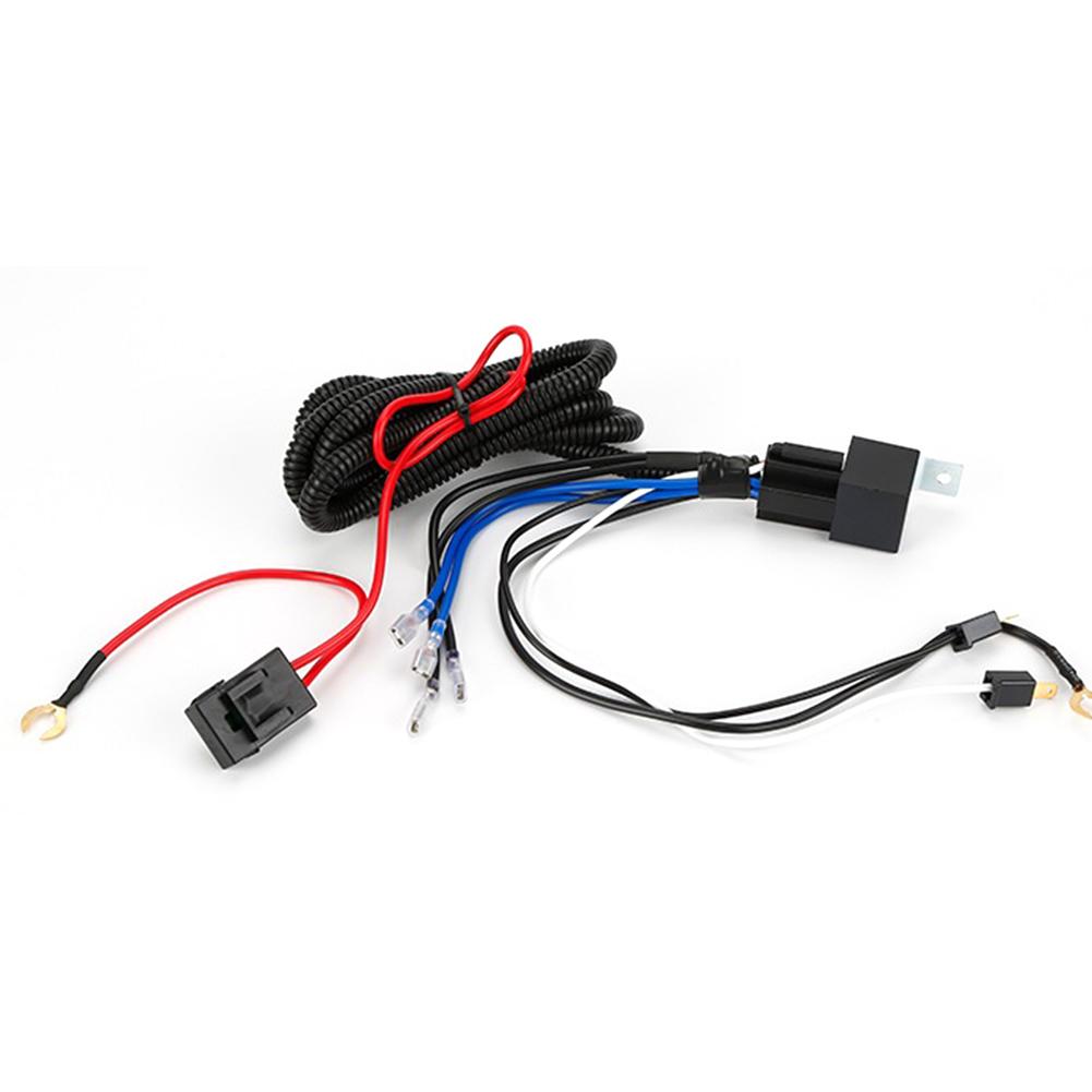Automotive Wiring Car Relay Harness Upgrade Car Audio System Sealed Protection Type Stable Performance Range 80A Maximum Current