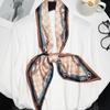 Silk Like Scarf for Women Neck Scarf Belt Satin Scarf for Hair Tie Fashion Purse Scarf for Handbag Accessories Charm
