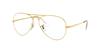 Sunglasses RX6489 AVIATOR LEGEND GOLD Ray-Ban