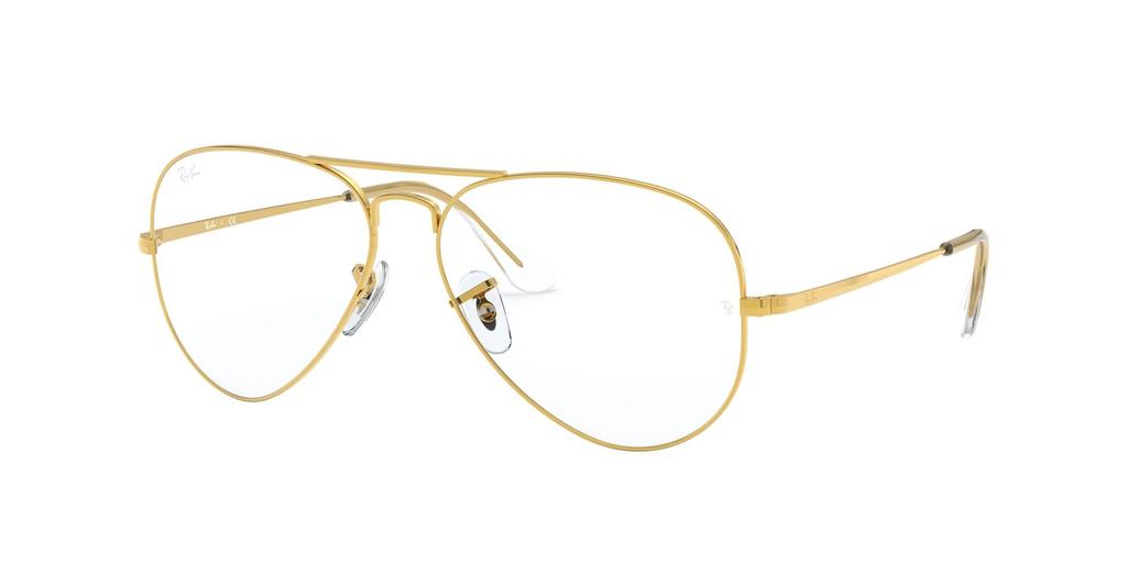 Sunglasses RX6489 AVIATOR LEGEND GOLD Ray-Ban