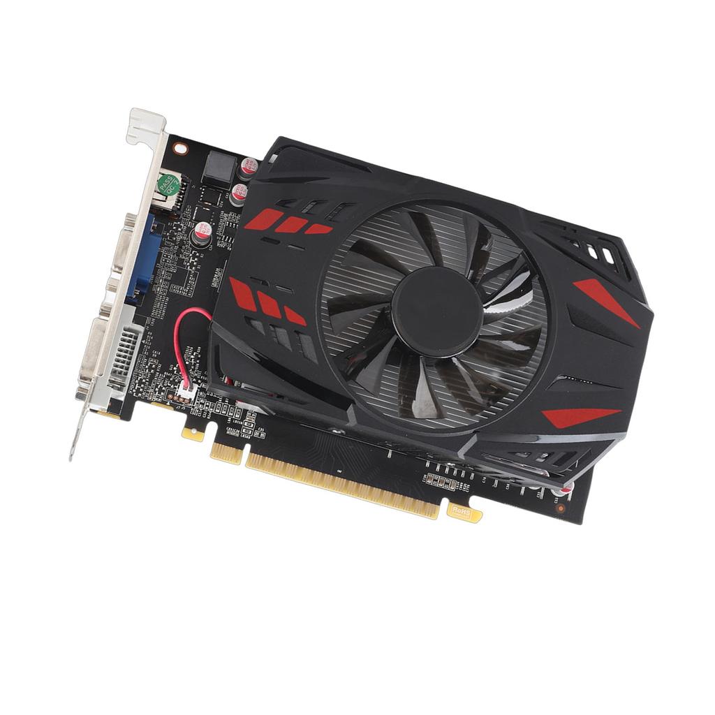 Graphics Card for Desktop Computer Network Accessories 780MHz GTX1050Ti 2G 128Bit DDR5