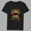 Funny Fashion Men Black T-shirt Novelty Animal Print Tops Male Series Casual O-Neck Tops Comfortable Commuter Men's Clothing