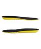 Box&Cox High-Elasticity Pu Functional Cushion Insoles Black