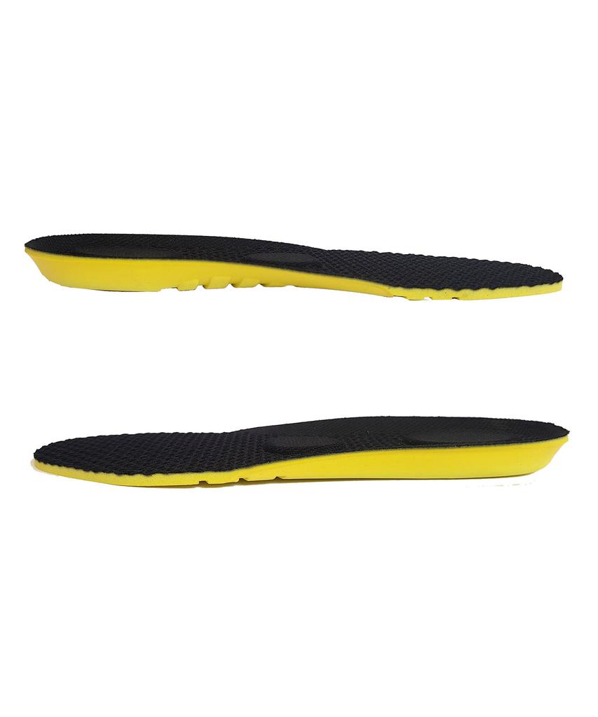 Box&Cox High-Elasticity Pu Functional Cushion Insoles Black