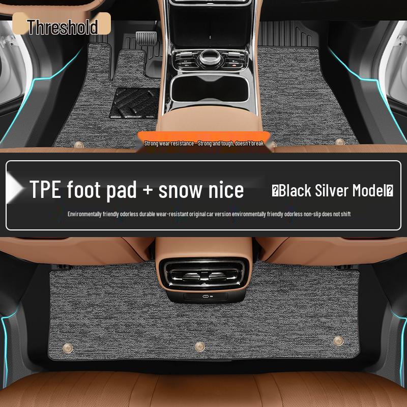 Geely Galaxy Star 6 Floor Mats - TPE, Full-Coverage, 2025 Model, Premium Car Accessories & Décor