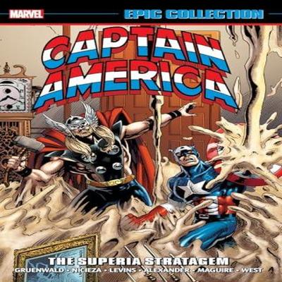 Captain America Epic Collection The Superia Stratagem New Printing by Fabian Nicieza Paperback Book 9781302960469