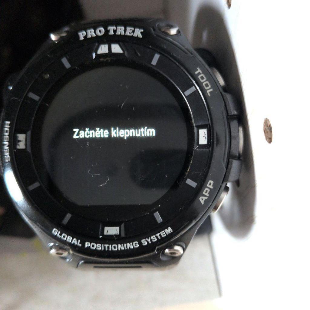 Used Smartwatch Casio Outdoor PRO TREK Smart Initialized