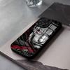 B-Berserk G-Guts Etui na Telefon Dla IPhone 17 Air 16 E Pro Max 15 14 13 Mini 12 Pro 11 Max Plus Czarna Szklana Pokrywa