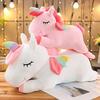Soft Unicorn Plush Toy, 25cm, Winged Unicorn Horse Plush Toy, Children's Doll, Cheap Gift