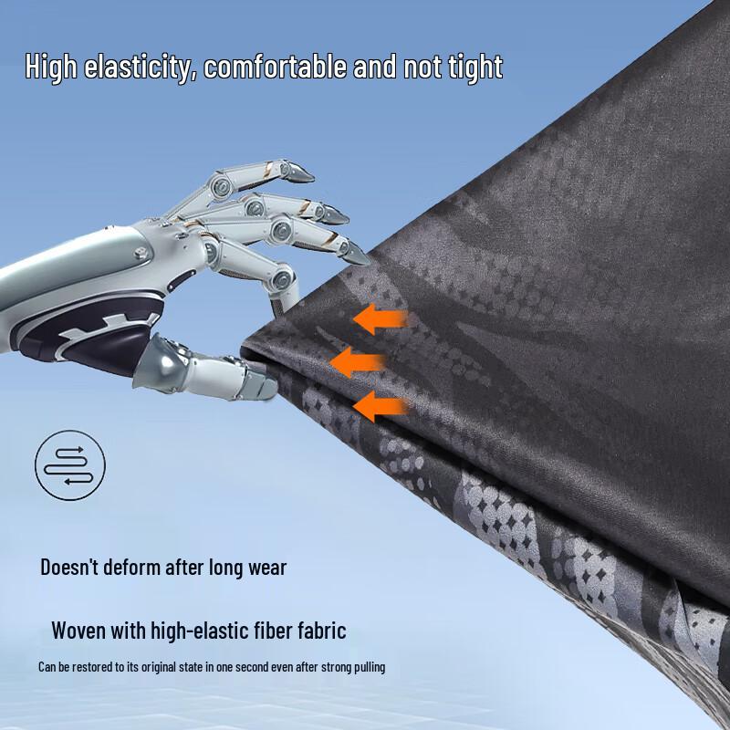 Li-Ning Ice Silk UPF50+ Sun Protection Neck Gaiter