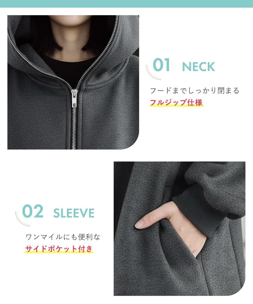 United Doors Kapuzenpullover mit Reißverschluss, Lange Ärmel, Oversized, Lockere Passform, Stilvolles Design, Niedlich und stilvoll für Herbst/Winter, Marineblau, 5A-D02-NVXL