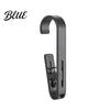 Portable Clothes Drying Clips Laundry Hook with Clip, Non-Drilling ABS Closet Organizer, Multi Purpose Durable Wall Hooks for Renters Anti-slip
