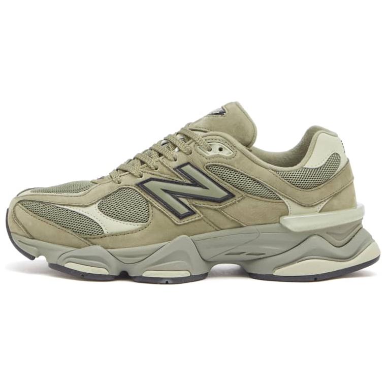 

New Balance 9060 Темно-оливковые кроссовки унисекс Зеленый Черный U9060ZGD 40.5