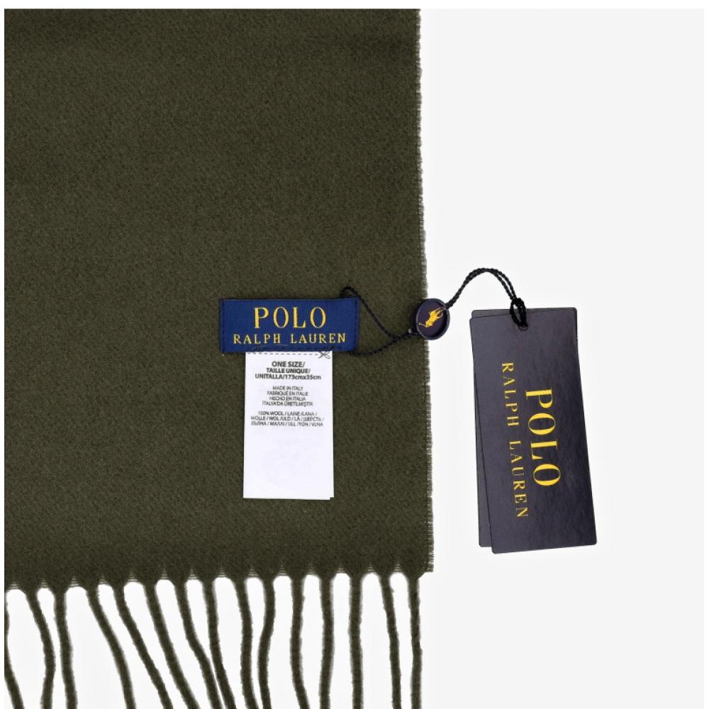 Polo Ralph Lauren Pony Fringe Scarf Pc1047 306