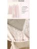 Women's Summer Lace Nightgown with Chest Pad - Wearable As Homewear or Dress