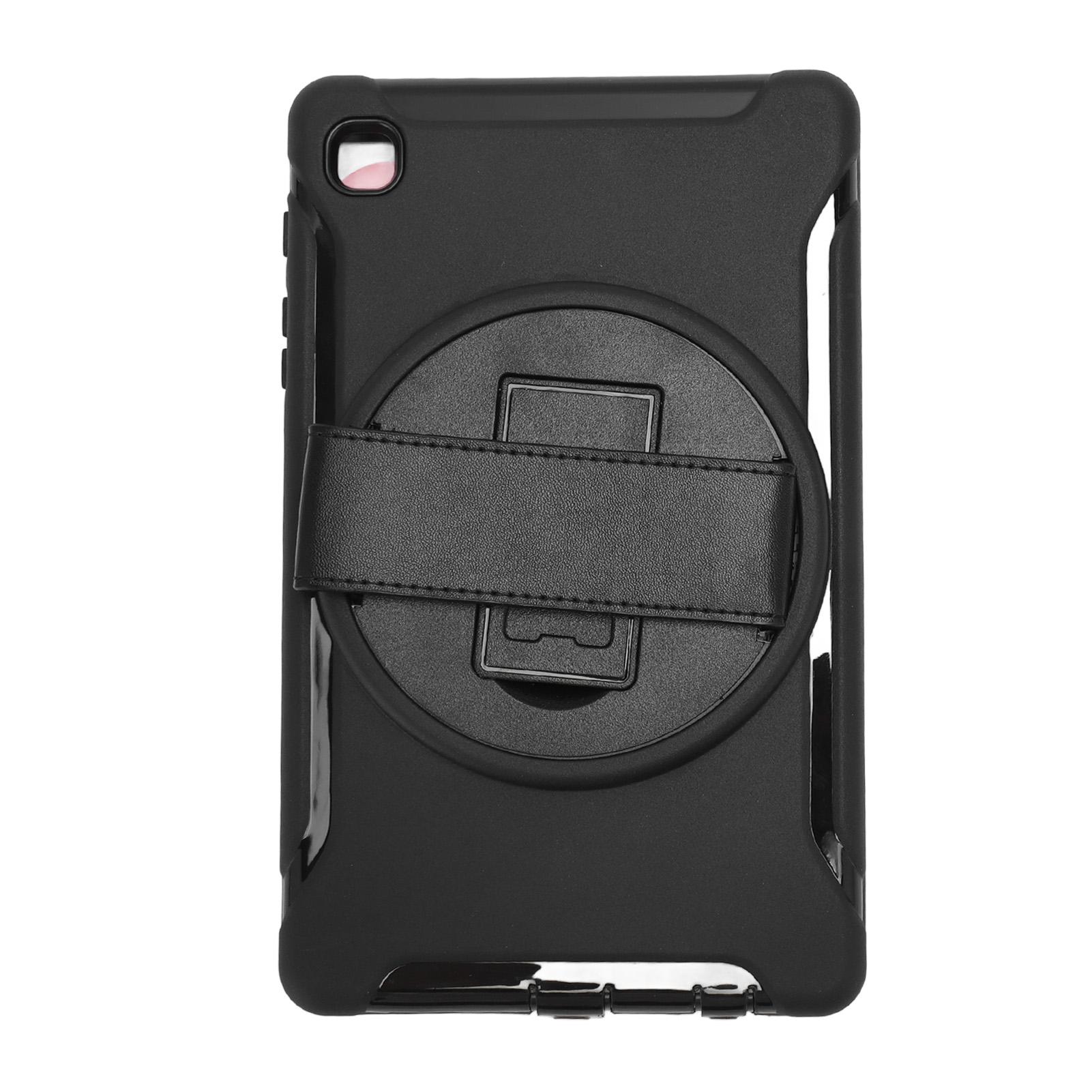 

Rugged Tablet Case Drop Protection Shockproof Tablet Protective Cover with Hand Strap Stand for чёрный