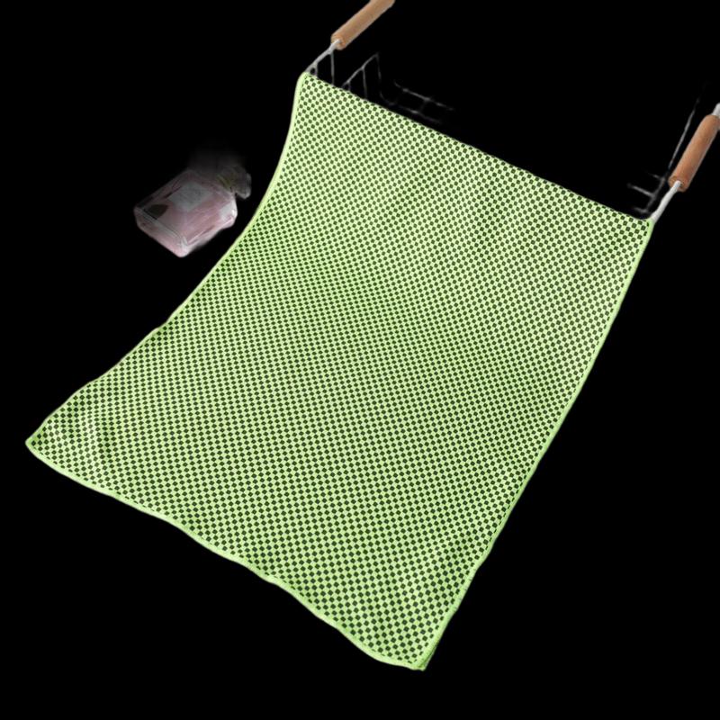 OLOMM Bamboo Charcoal Fiber Cooling Sports Towel 30x100 cm