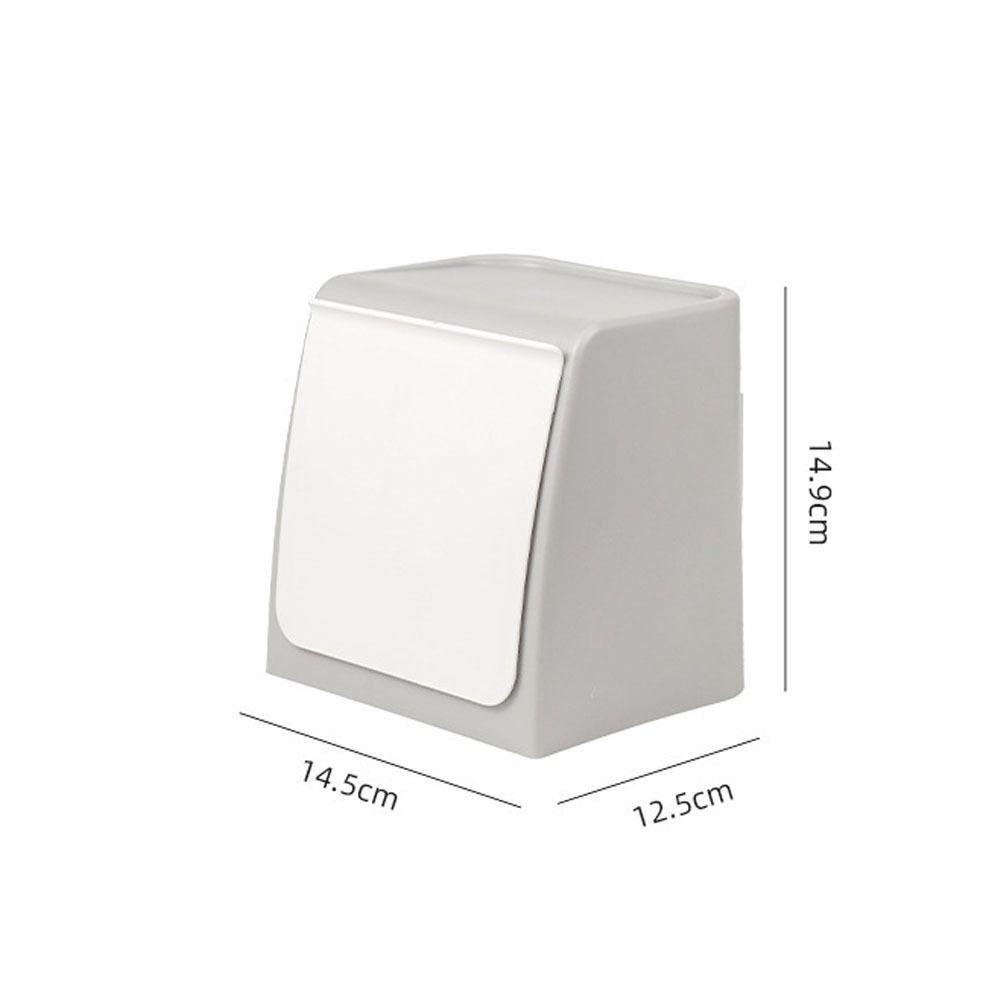 Nástěnný box na hygienické vložky Prachotěsný Sklopný Bavlněný úložný box Třídění nepořádku Multifunkční Koupelnové doplňky