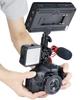 3 Cold Shoe Mount Adapter Hot Shoe Screw with Tripod Camera Photography Photography Support Device with Shoe Mount Hole & 1/4" Hole, Accessory,