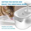 Els pet Ultra Quiet Dog-Fountains 118oz Smart Cat Water Fountain with Auto Power Off Wireless Water Pump (Water Fountain, 3.5 L)