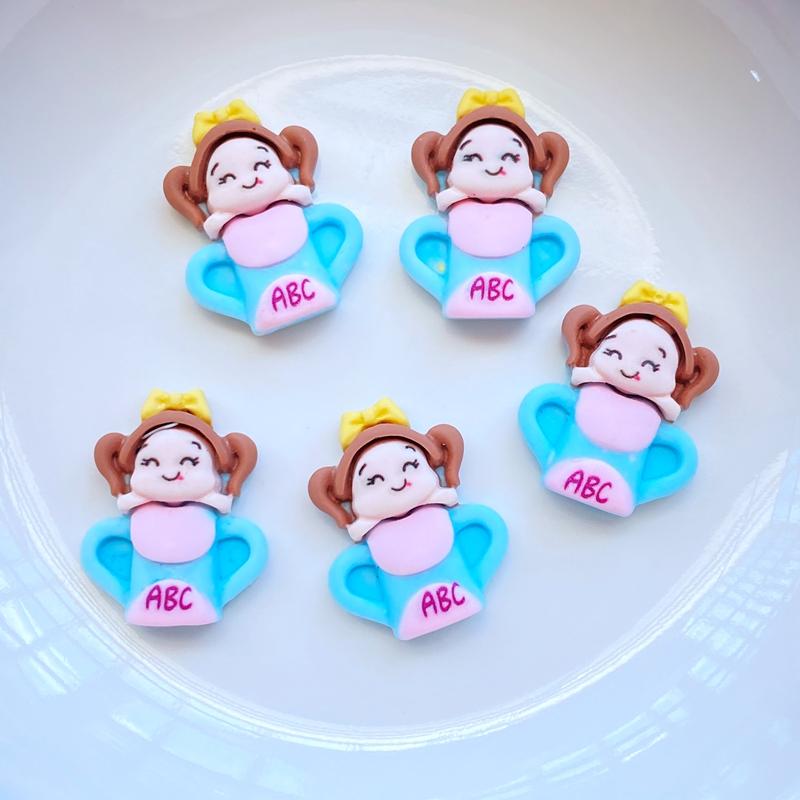 10/20Pcs New Cute Mixed Mini Stationery Series Flat Back Resin Cabochons Scrapbooking DIY Jewelry Craft Decoration Accessorie