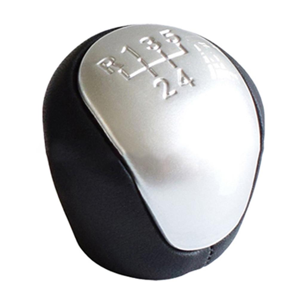 Leather Gear Knob Handball for Kia For Forte 2008 2016 and For Hyundai Elantra MK4 HD 2010 2011 OEM 2842231696
