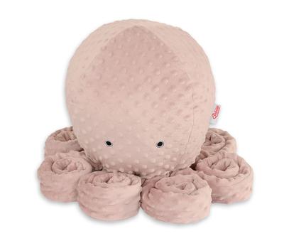 Large Cuddly Toy Octopus XXL - Dirty Pink