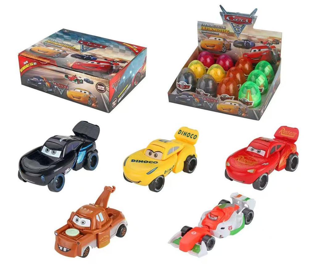 Lightning McQueen Pull-Back Alloy Racing Car Toy for Kids