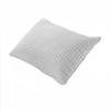 Bed Pillows King Size Goose Feathers And Down White Pillows with Soft Cotton Cover Bed Sleeping Pillows Silk Pillowcase Leopard