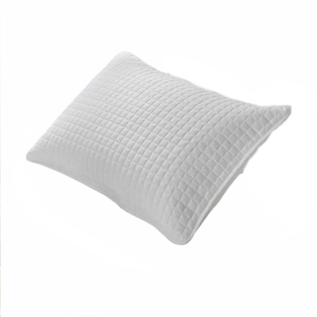 Bed Pillows King Size Goose Feathers And Down White Pillows with Soft Cotton Cover Bed Sleeping Pillows Silk Pillowcase Leopard