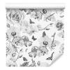 Wallpaper Flowers Nature Plants Orchid for Living Room and Bedroom 50x1000