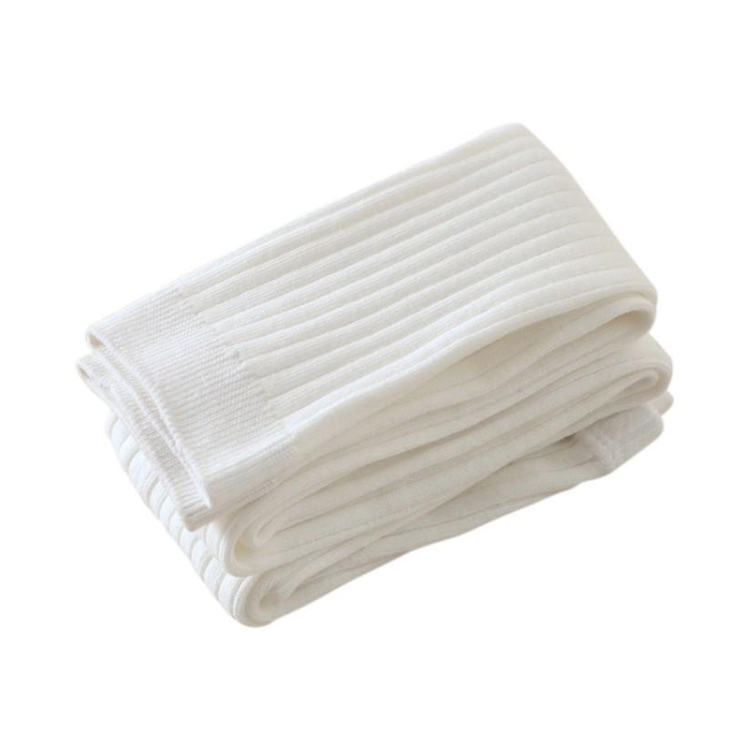 

Плотные теплые леггинсы для мальчиков и девочек. Цвет в ассортименте S белый