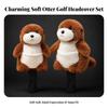 Otter Golf Headcover Novelty Animal Club Cover Adorable for Golfers