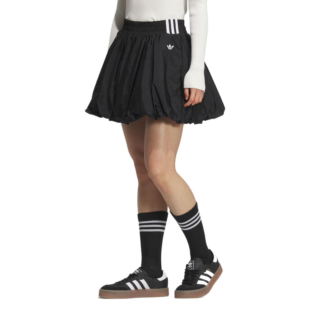 Adidas Originals BUBBLE Casual Short Skirts Women's Black KD8122