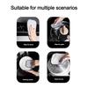 5Pcs Non-Stick Oil Wiping Rags Reusable Kitchen Cleaning Cloths Metal Scrubbing Pads  Home Use