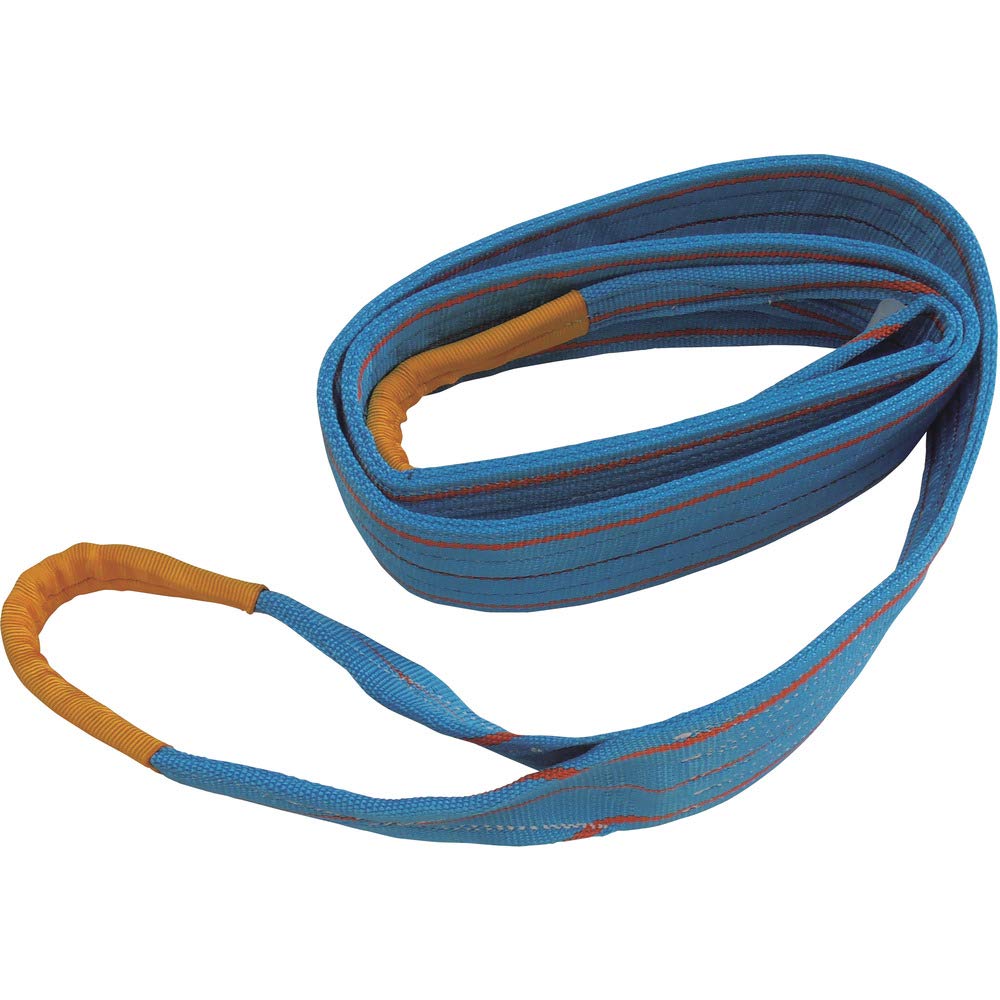 

Строп TESAC Blue класса JIS шириной 100 мм x 4 м 3E 100X4, 3, петлевые концы, длинный,