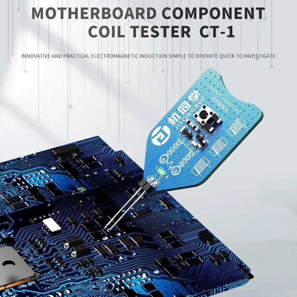 High Precision Motherboard Coil Tester Electromagnetic Induction Tester  Instant Fault Localization