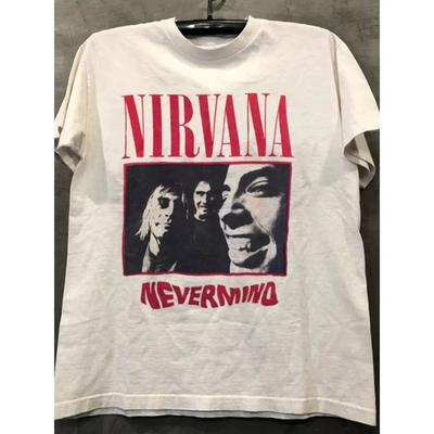 Nirvana Nevermind Band T-Shirt Australische Tourdaten Baumwolle Grafik Rock Grunge